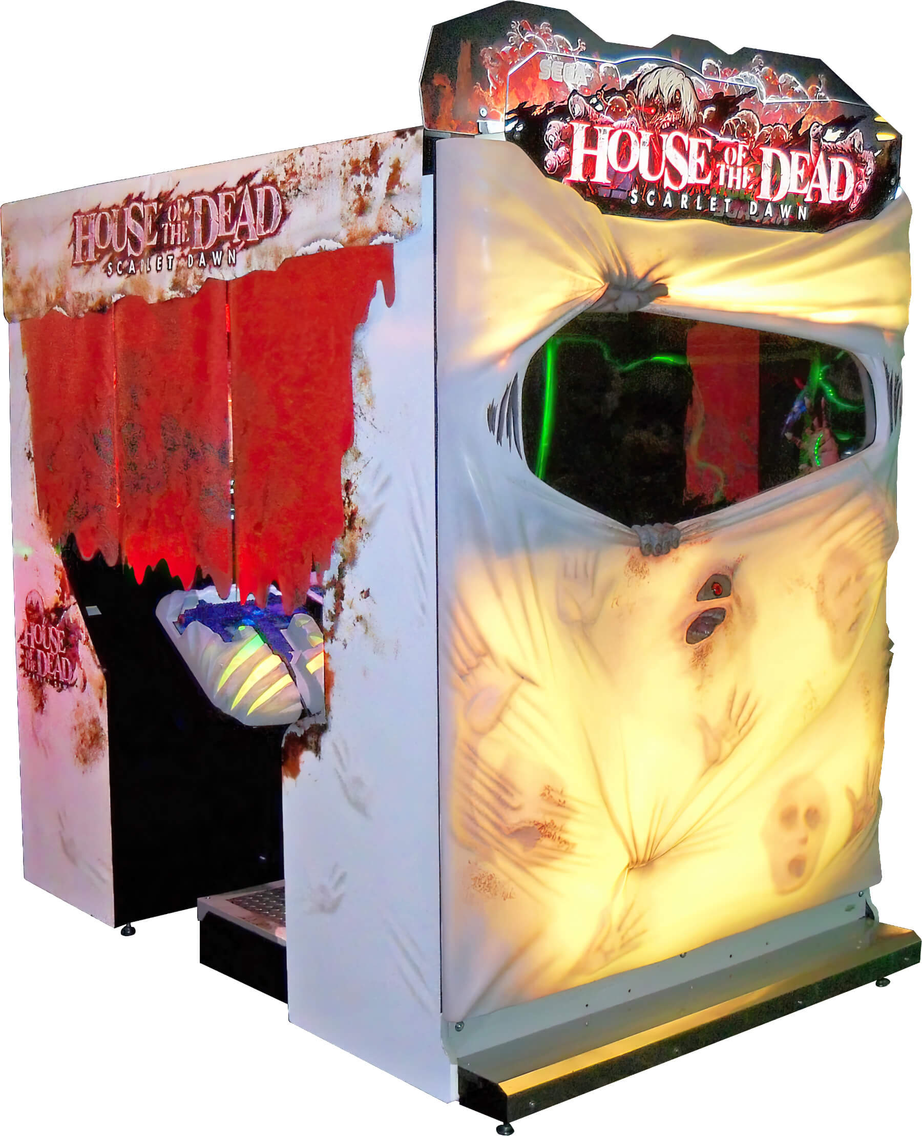 Видеоигра House of the Dead Scarlet Dawn на Аркадном автомате